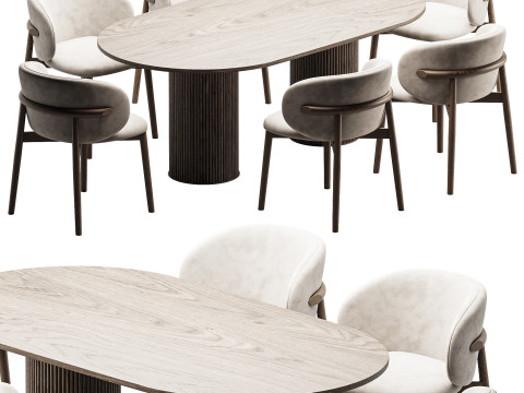 Dining chair 5 3D Model
