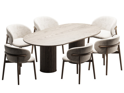Dining chair 5 3D Модель