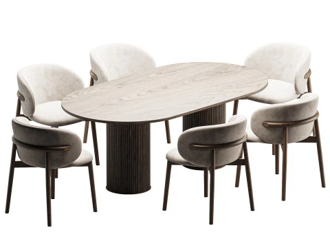 Dining chair 5 3D Model