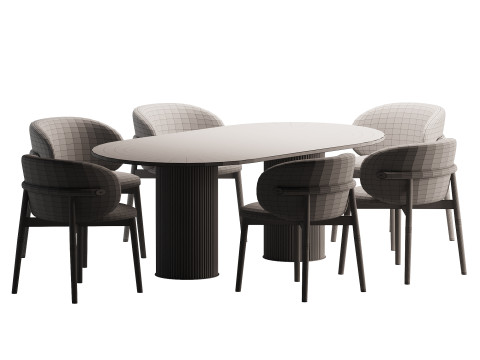 Dining chair 5 3D Модель