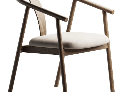 Krzesło do jadalni Fonra Model 3D