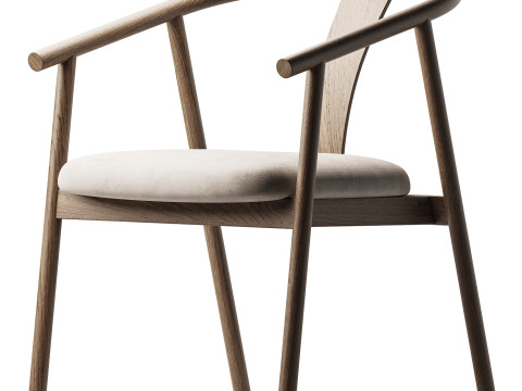 Fonra Dining Chair 3D Model