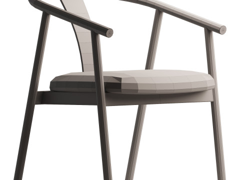 Fonra Dining Chair 3D Model