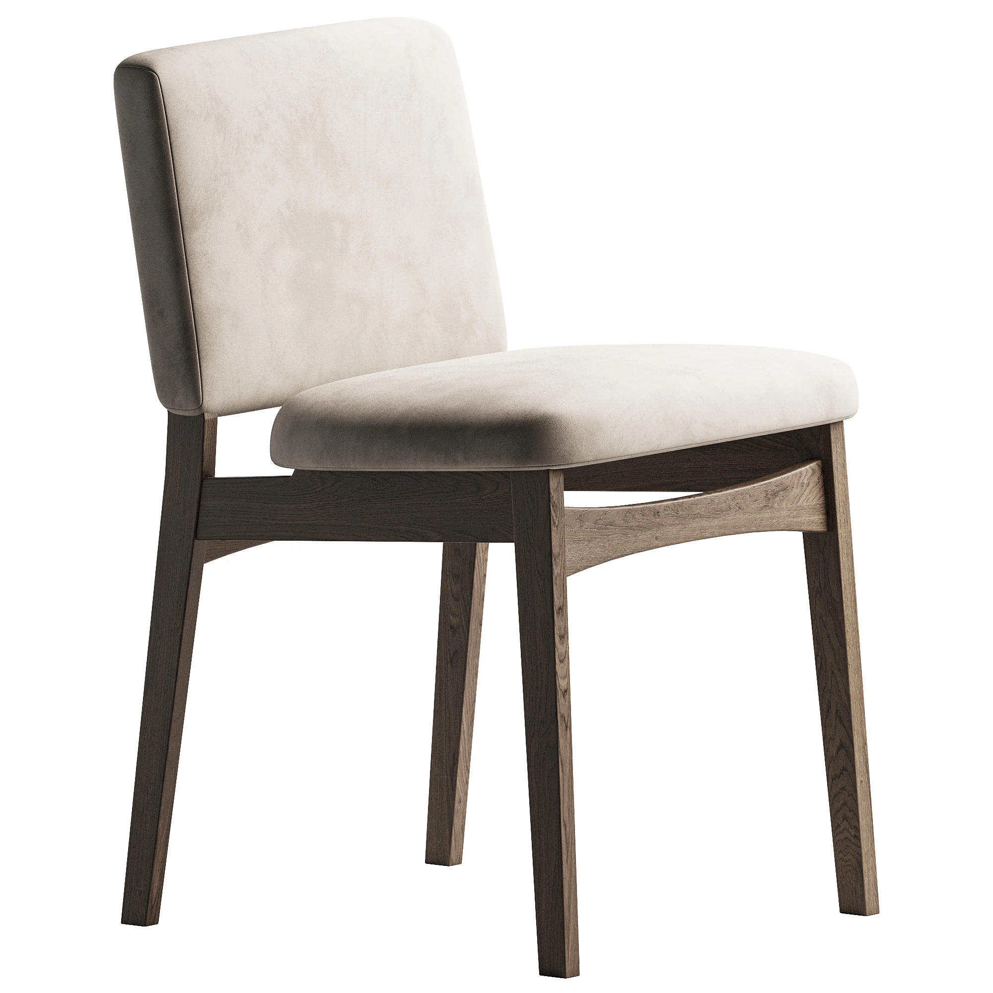 Nosh Dining Chair 3D Model .c4d .max .obj .3ds .fbx .stl .blend 