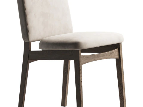 Krzesło do jadalni Nosh Model 3D