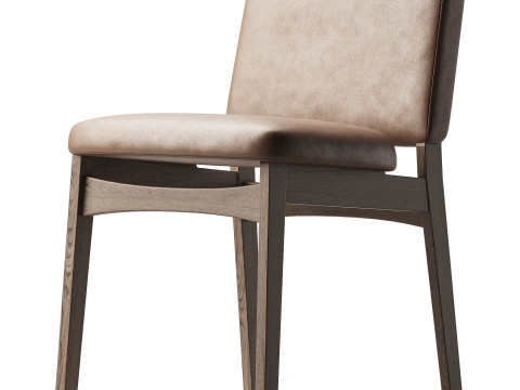 Nosh Dining Chair 3D 模型