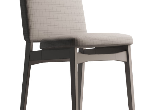 Nosh Dining Chair 3D 模型