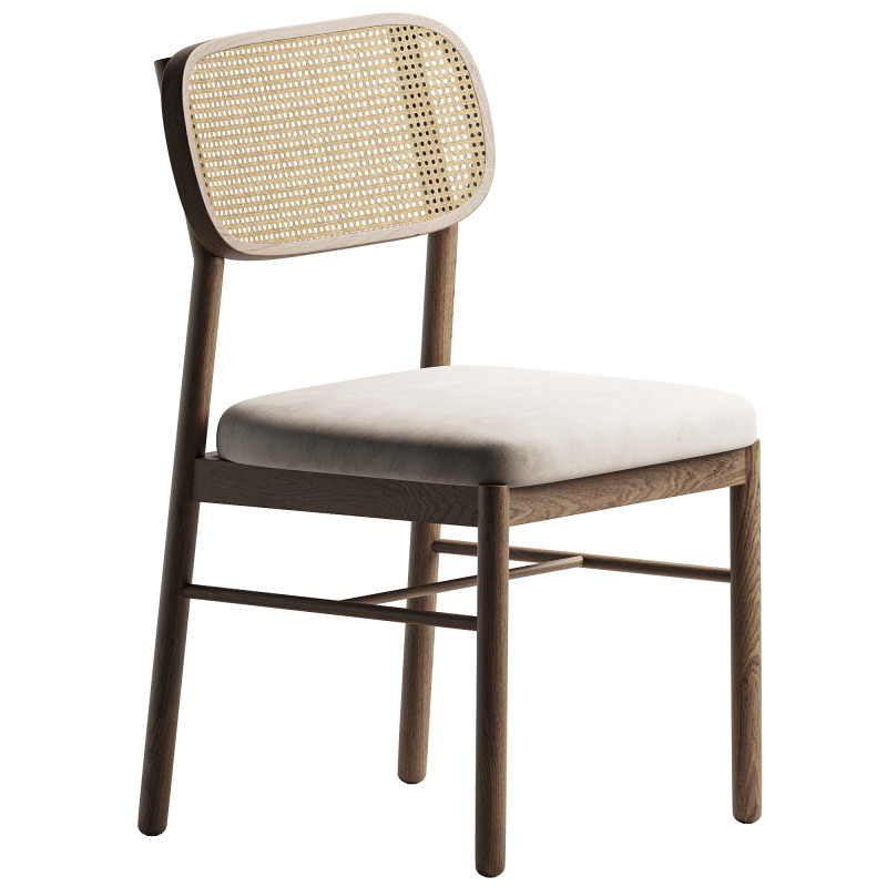 Netro Dining Chair Modelo 3D .c4d .max .obj .3ds .fbx .stl .blend