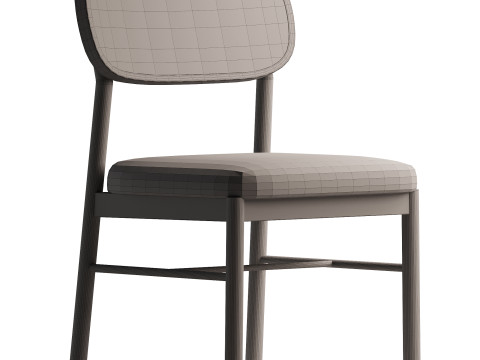 Netro Dining Chair 3D 모델