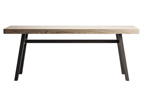 Sardis 77 Outdoor Dining Table 3D Model