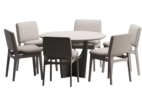 Dining SET 9 3D Model