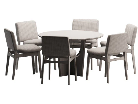 ダイニングセット9 3Dモデル