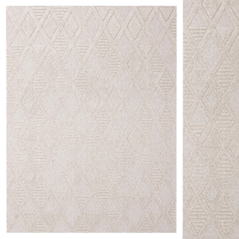 Kira Rug 3D Model .c4d .max .obj .3ds .fbx .stl .blend
