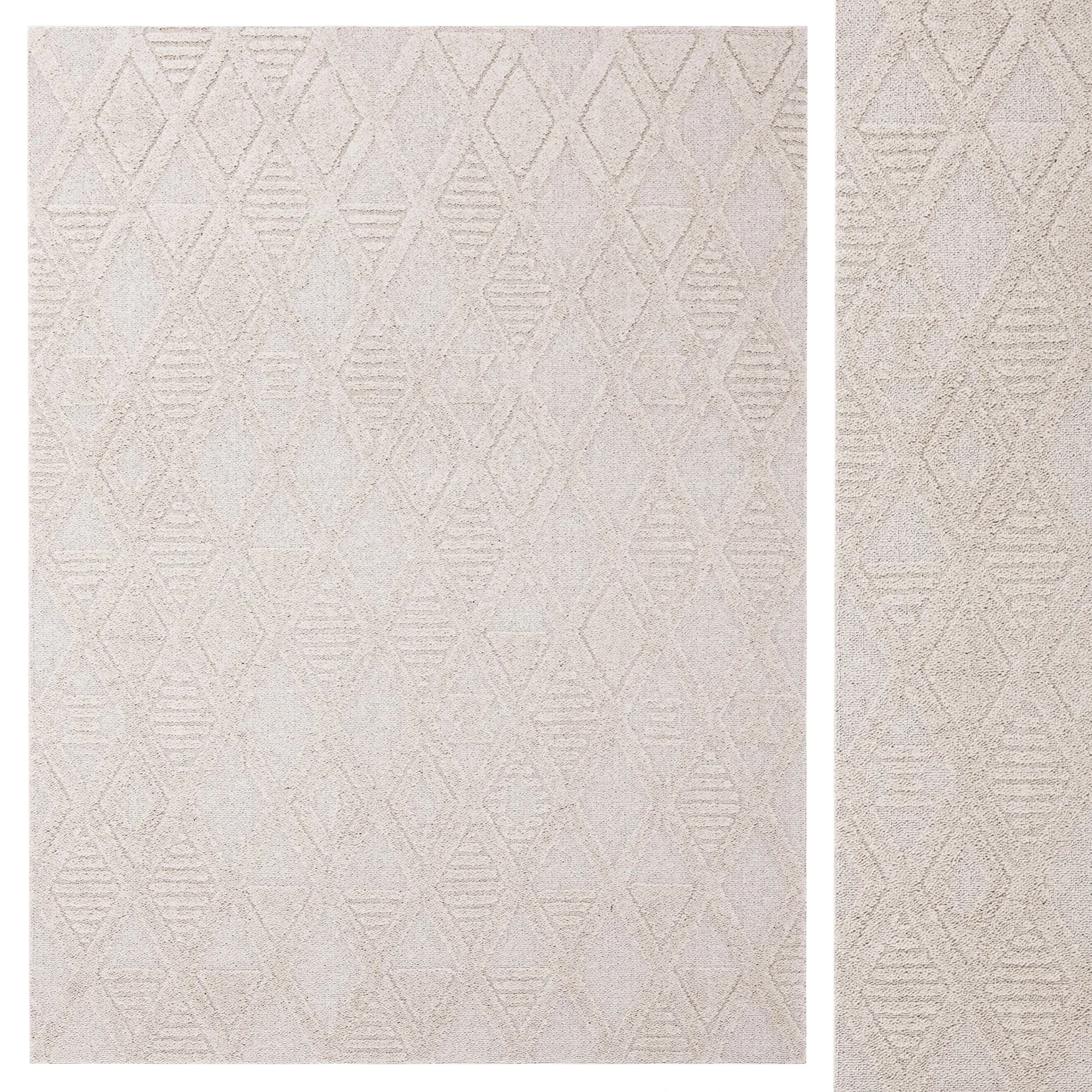 Kira Rug 3D Model .c4d .max .obj .3ds .fbx .stl .blend
