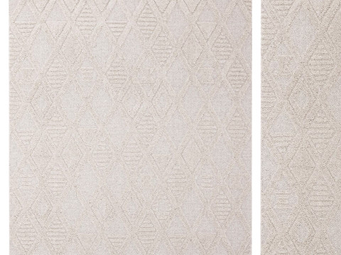 Kira Rug 3D Model