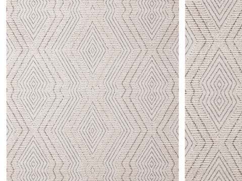 Dayna Rug 3D Model