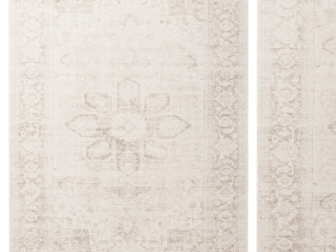 Patina Rug Modelo 3D