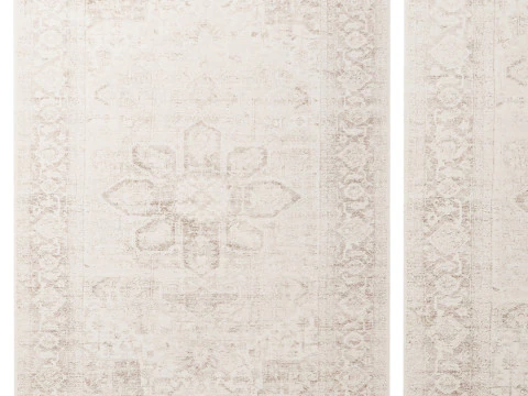 파티나 러그 3D 모델