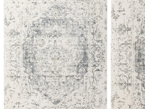 叶琳娜地毯 3D 模型