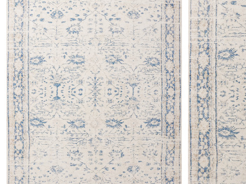 Sarafina Rug 3D Model