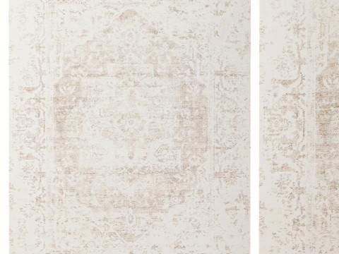Cabanela Rug 3D Model