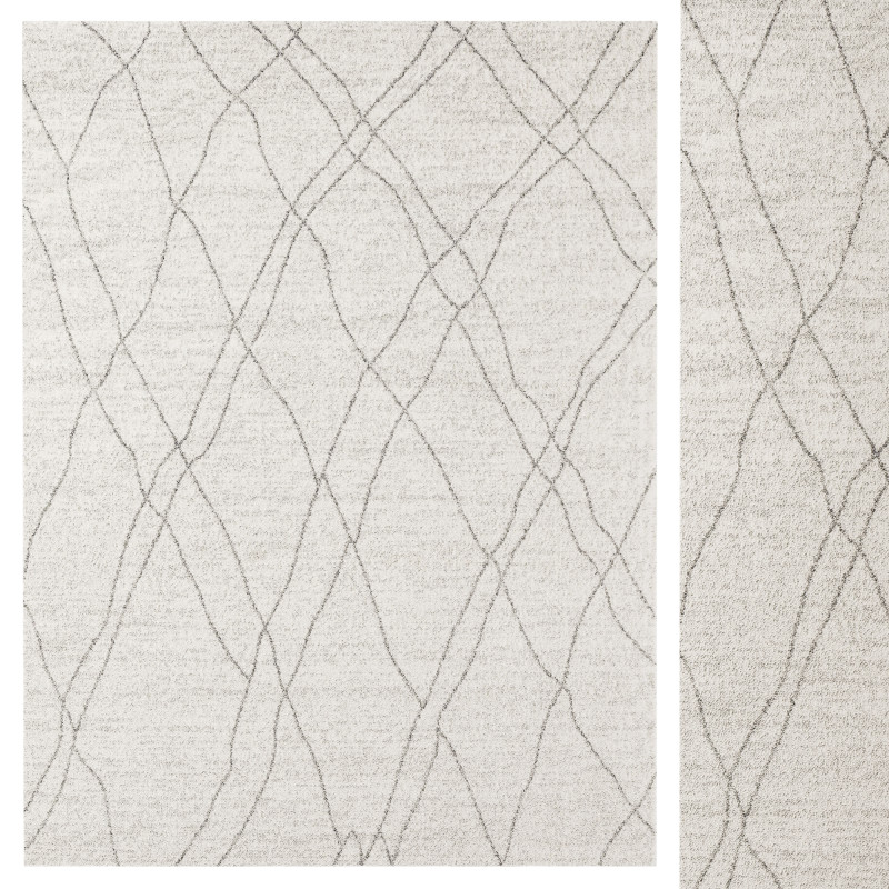 Neera Rug 3D Model .c4d .max .obj .3ds .fbx .stl .blend