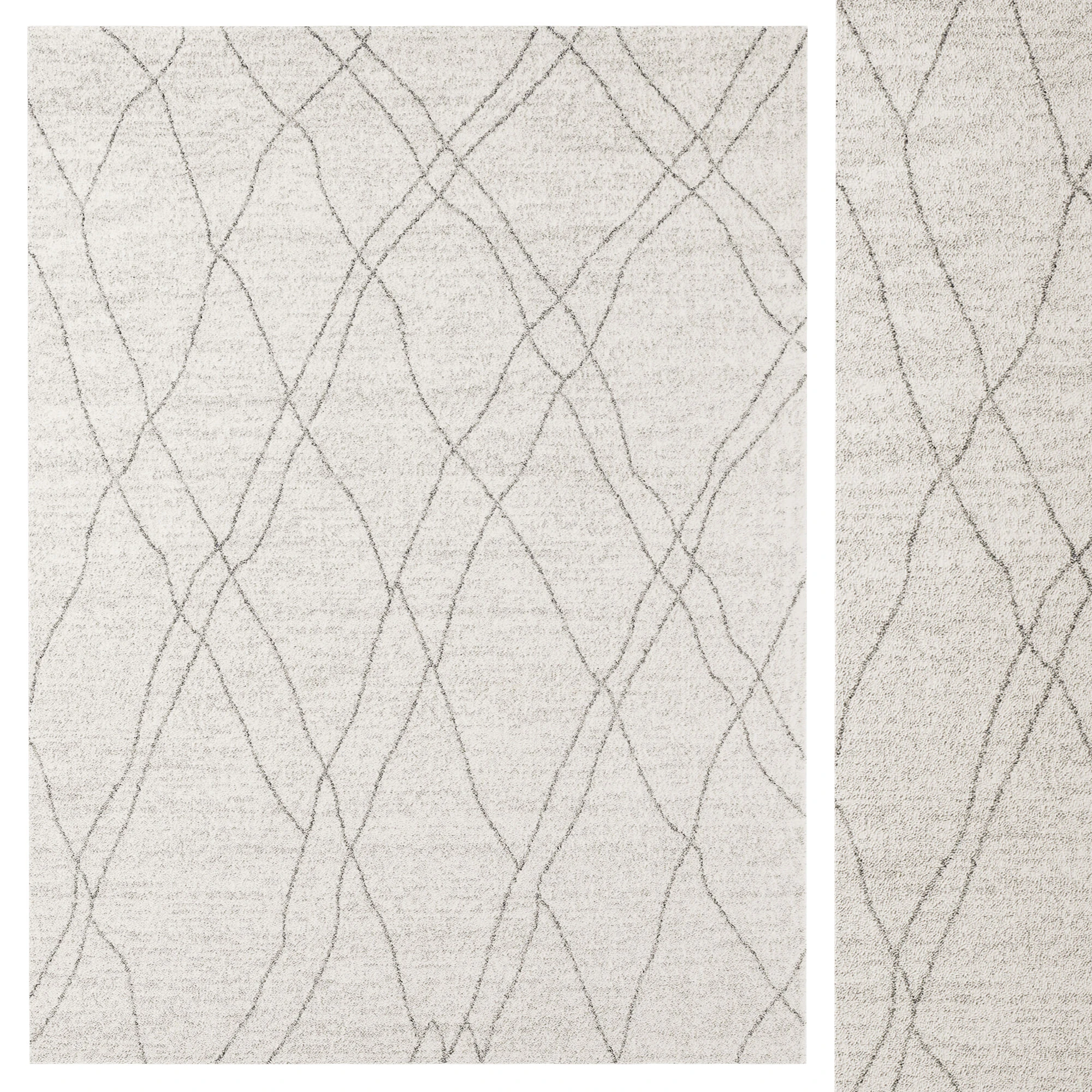 Neera Rug 3D Model .c4d .max .obj .3ds .fbx .stl .blend 