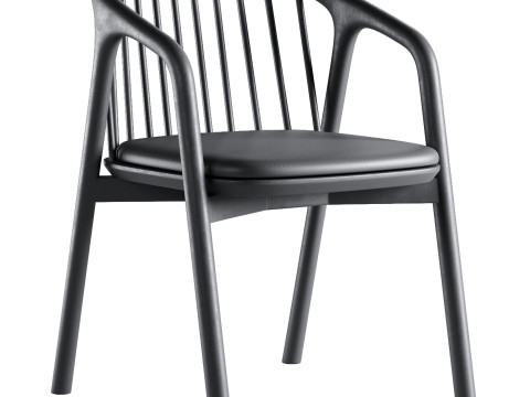 Matinee chair 3D 모델