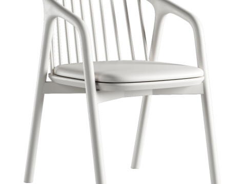 Matinee chair 3D Model