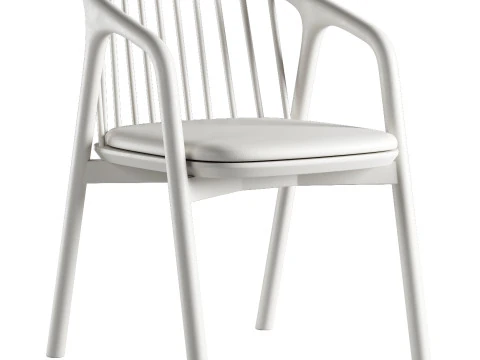 Matinee chair 3D Model
