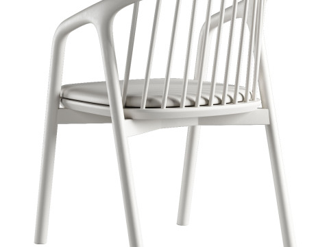 Matinee chair 3D Model