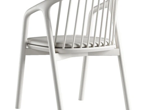 Matinee chair 3D Model