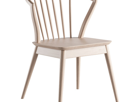 Sillas Mura Pack de 2 3D Model