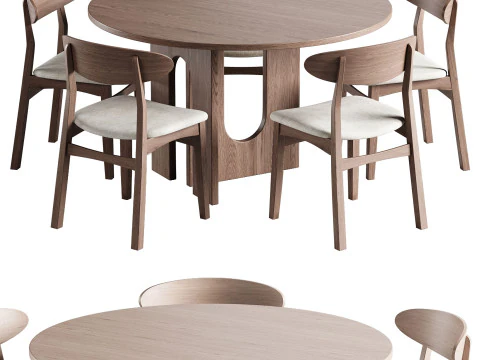 Set da pranzo 11 Modello 3D