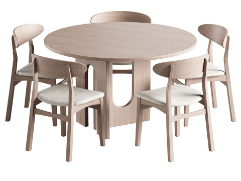 Dining Set 11 3D 模型
