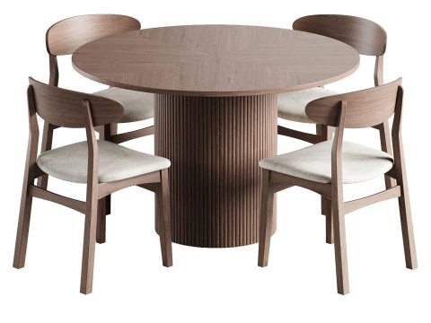 Dining set 14 3D Model