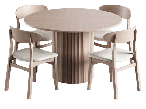 Dining set 14 3D-Modell