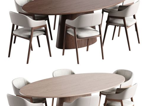 Dining set 16 3D Модель