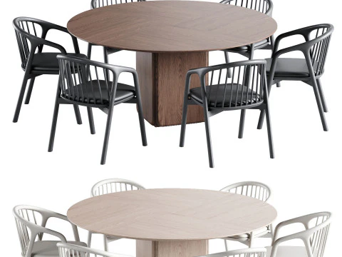 Set da pranzo 17 Modello 3D