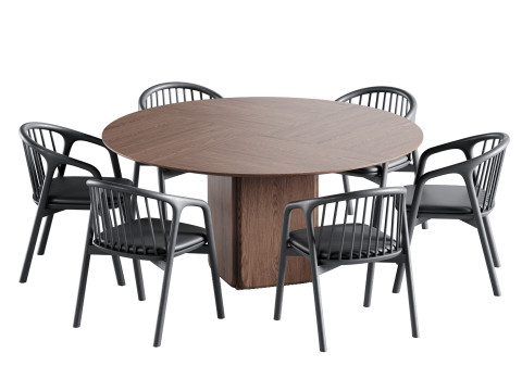 Dining set 17 3D Model