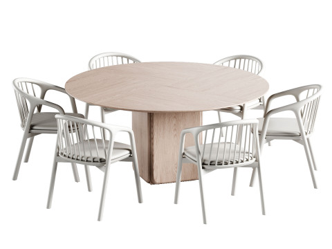 Dining set 17 3D Model