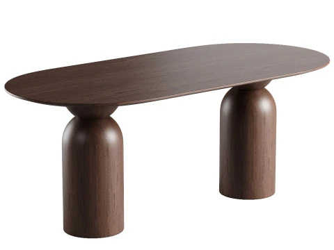 Vivante Dining Table 3D Model