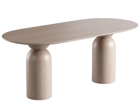 Vivante Dining Table 3D Model