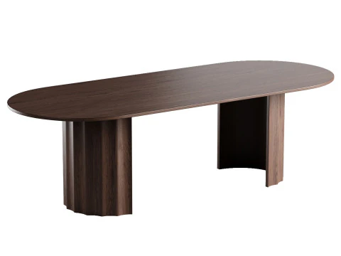 Tavolo da pranzo Mubu Modello 3D