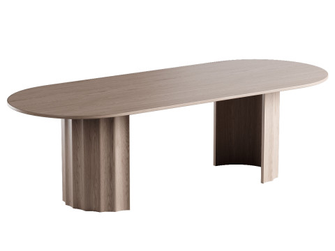 Mubu dining table Modelo 3D