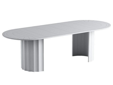 Mubu dining table Modelo 3D