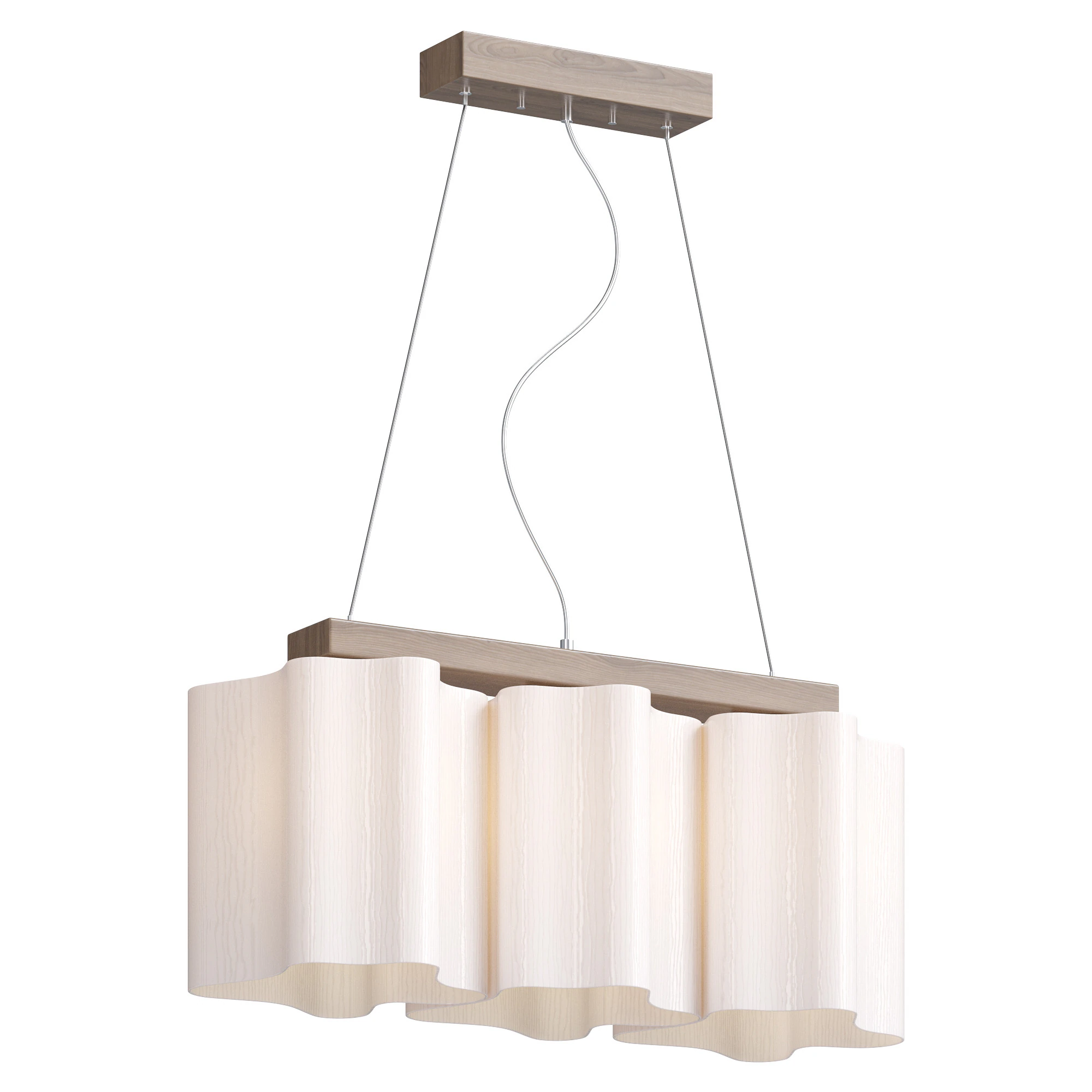 NUBI LEGNO LIGHT 3D Model .c4d .max .obj .3ds .fbx .stl .blend