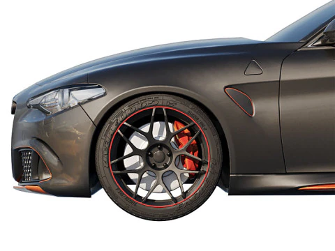 Alfa Romero QV 600 3D Model