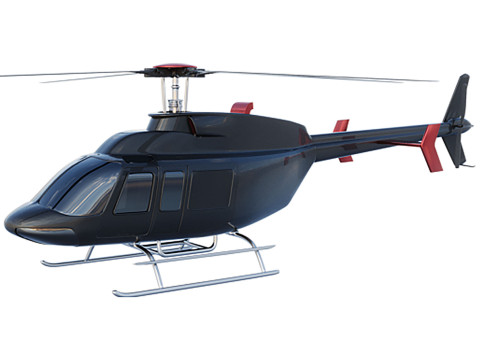 Bell 407 3D Model