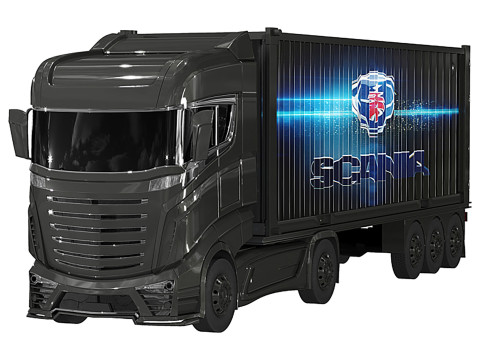 Scania R1000 3D मॉडल